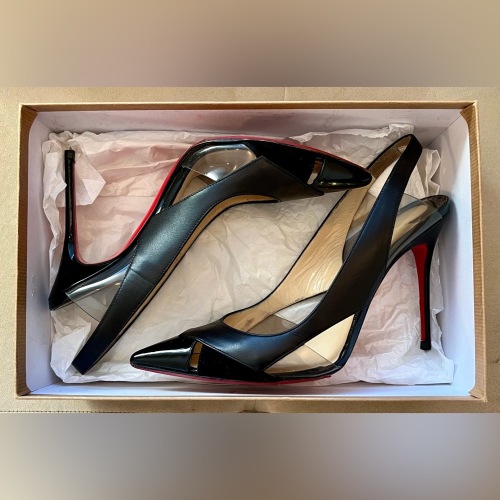 Louboutin Air Chance pumps size 37.5